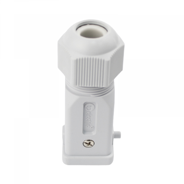 Industriesteckverbinder - Stecker 5 Polig 10A - Kunststoff
